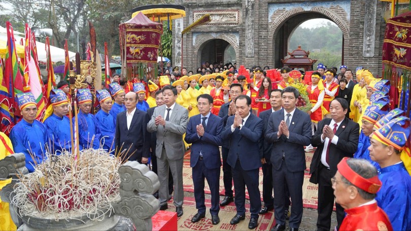 Khai hội Cổ Loa xuân Bính Ngọ