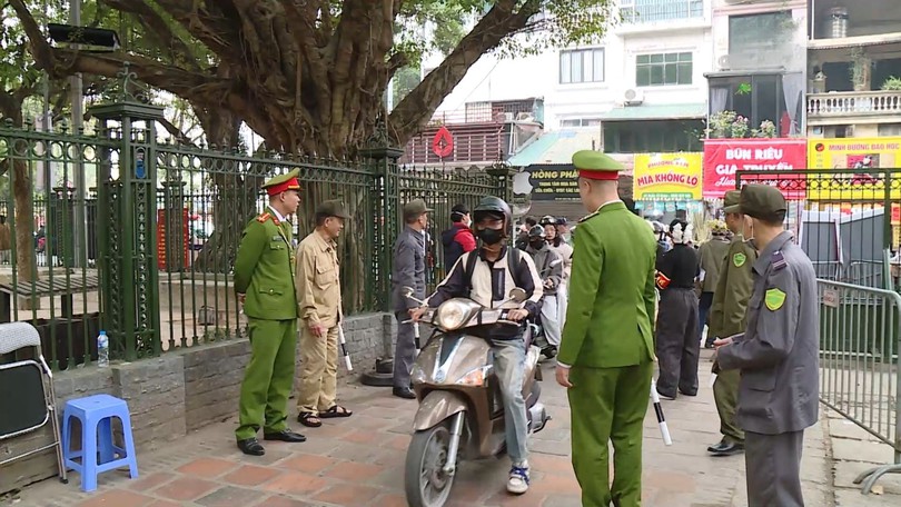 Siết chặt quản lý, đảm bảo ANTT tại các điểm vui xuân