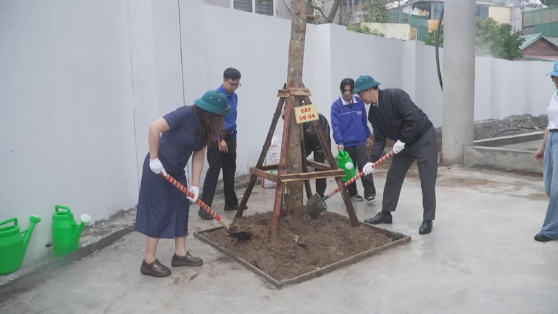 Phường Hồng Hà: Trồng thêm mầm xanh, gieo thêm trách nhiệm