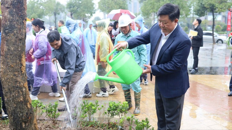 Tây Hồ phát động Tết trồng cây Xuân Bính Ngọ 2026