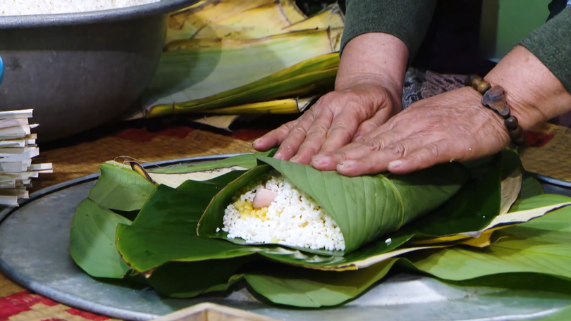 Làng Gạ có bánh chưng xanh | Hà Nội đến để yêu | 23/02/2026