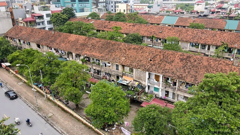 Phường Hà Đông chuẩn bị xây dựng lại khu tập thể ba tầng
