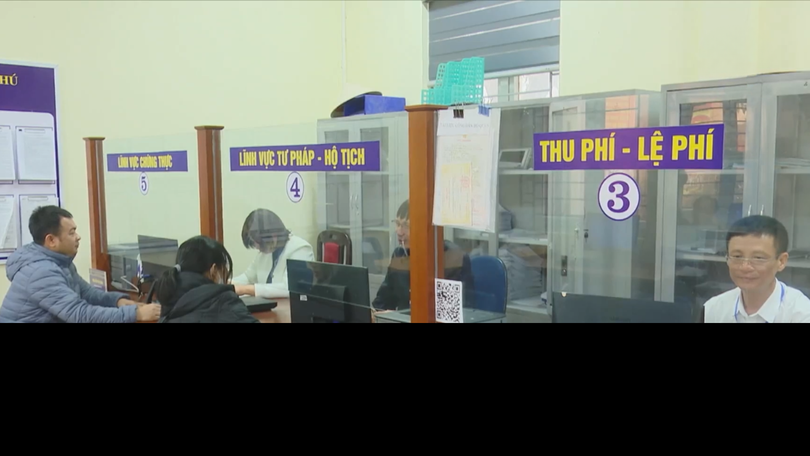 Các xã ngoại thành bắt tay vào việc ngày đầu năm mới