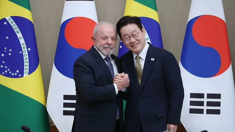 Hàn Quốc, Brazil nâng cấp quan hệ đối tác