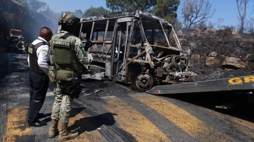 Mexico bất ổn sau cái chết của trùm ma túy