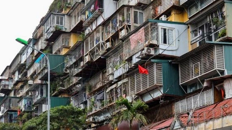 Phường Hà Đông chuẩn bị xây dựng lại khu tập thể cũ