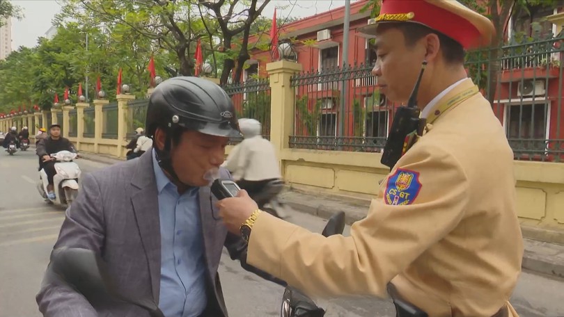 Xử lý nghiêm vi phạm nồng độ cồn, tai nạn giao thông giảm mạnh