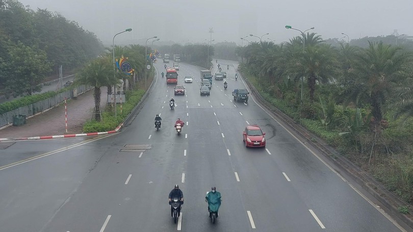 Thời tiết 24/2: Hà Nội xuất hiện mưa vào chiều và tối