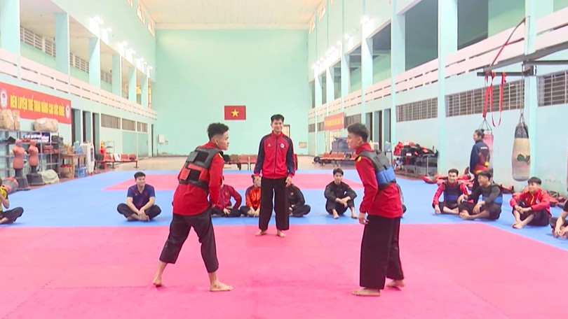 ĐT Pencak Silat Việt Nam trẻ hóa bước vào chu kỳ mới