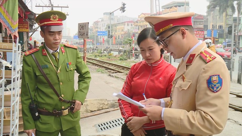 Siết chặt an toàn đường sắt trước, trong và sau Tết
