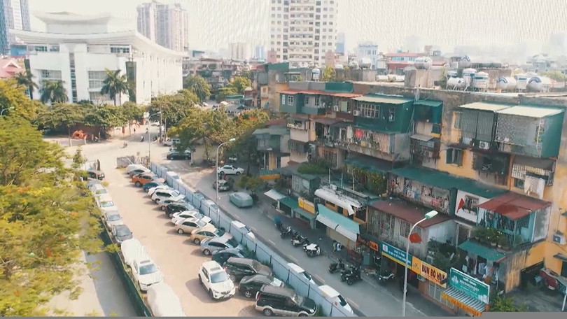 Hà Nội đẩy nhanh kiểm định chung cư cũ để cải tạo