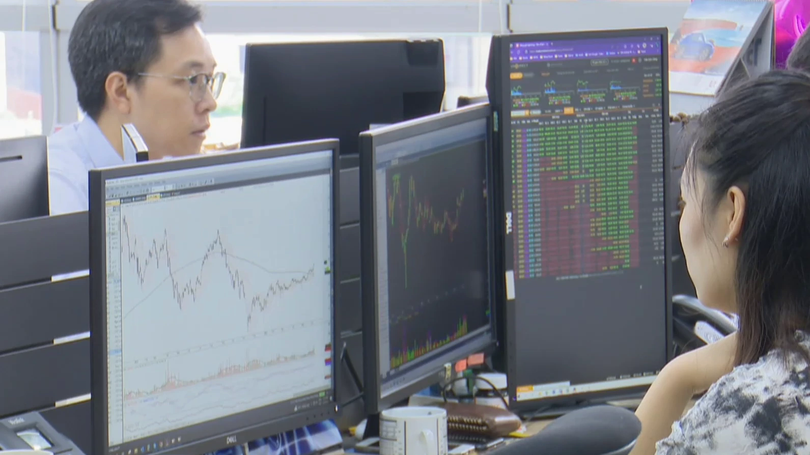 VN-Index đứt mạch tăng, lùi về 1.860 điểm
