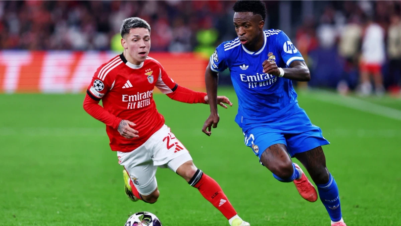 Real Madrid chuẩn bị cho trận tái đấu Benfica