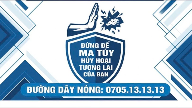 Hotline tiếp nhận tin báo, tố giác tội phạm về ma túy