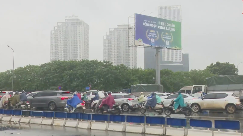 Thời tiết 25/2: Hà Nội tiếp tục có mưa rào rải rác