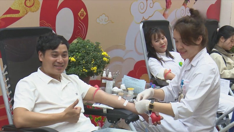 Giọt máu đầu xuân - trao đời sự sống