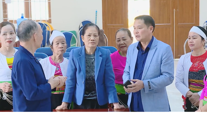 Xã Suối Hai đẩy mạnh tuyên truyền bầu cử