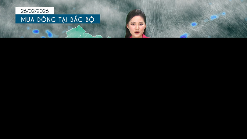 Dự báo thời tiết tối | 26/02/2026