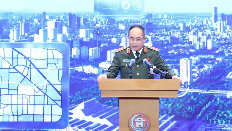 Hà Nội Smart Police - 'Mắt thần' công nghệ vì Thủ đô bình yên