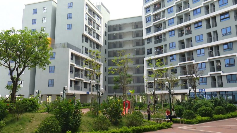Hà Nội đẩy mạnh mô hình nhà ở xã hội tập trung