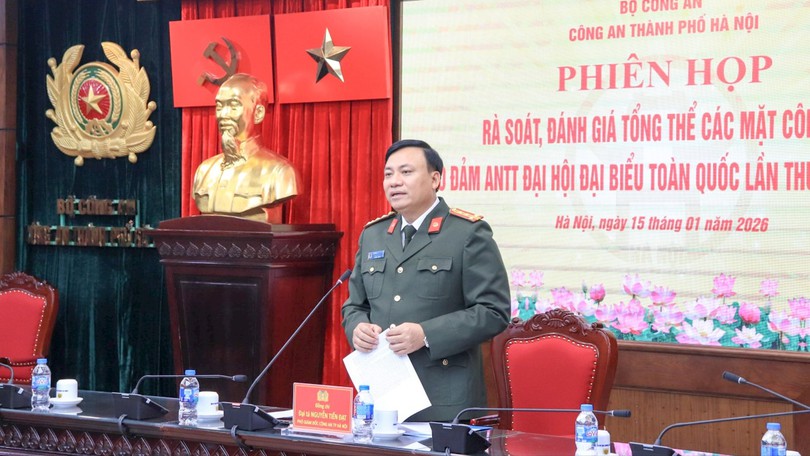 Đánh giá công tác đảm bảo ANTT phục vụ bầu cử