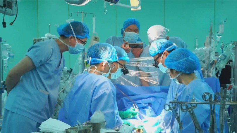 Ca ghép tim đặc biệt trong ngày Tết cứu sống bệnh nhi