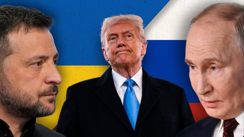 Ukraine thúc đẩy đàm phán ba bên với Nga, Mỹ