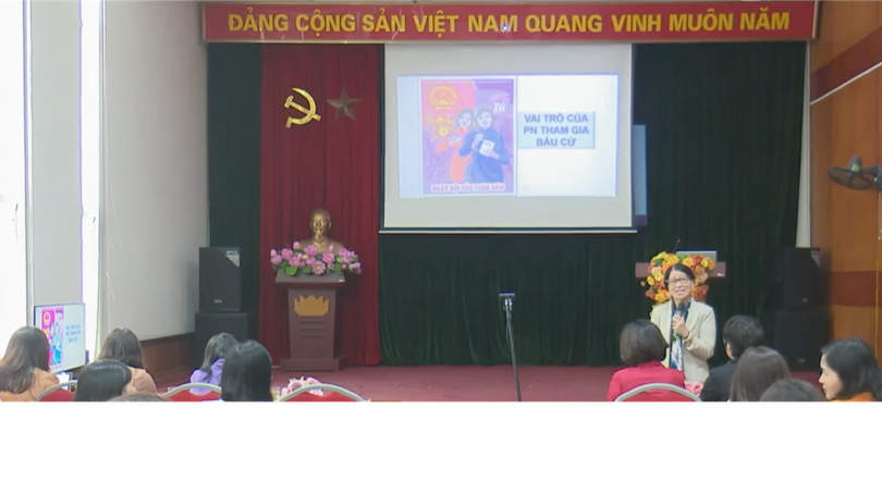 Hà Nội: Tỷ lệ nữ ứng cử viên đại biểu Quốc hội, HĐND đạt hơn 40%
