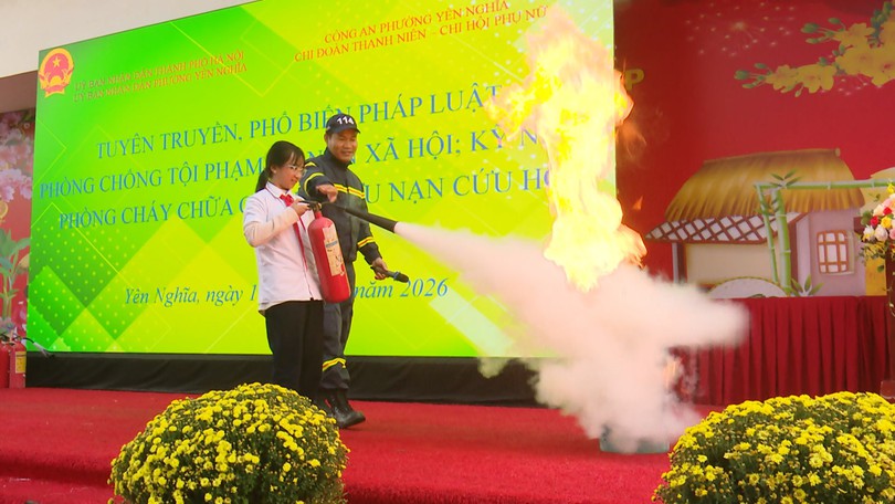 Phổ biến pháp luật, phòng ngừa tội phạm trong trường học