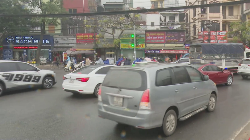 Năm 2025: Hơn 10.000 ô tô hết niên hạn sử dụng