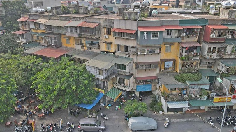 Cải tạo chung cư cũ theo hướng tái thiết đô thị