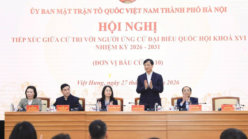 Cam kết xứng đáng với niềm tin của cử tri
