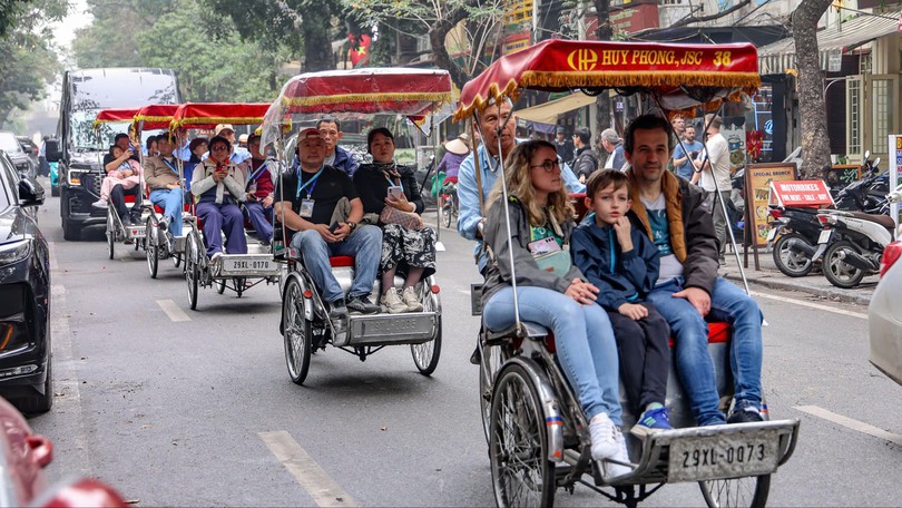 Hà Nội đón gần 3,2 triệu lượt khách du lịch trong tháng 2/2026