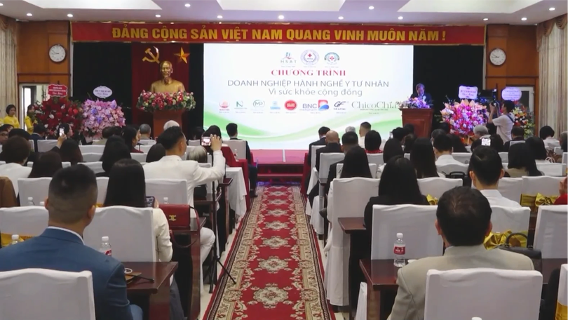 Hà Nội phát triển y tế tư nhân