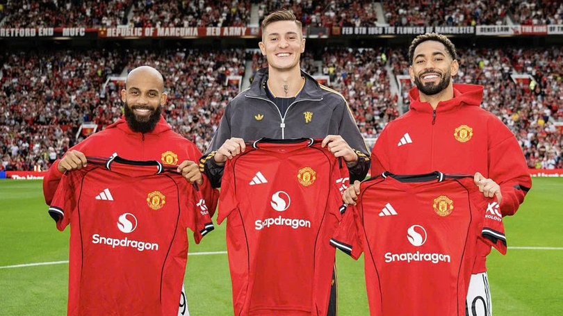 Man Utd dẫn đầu châu Âu về mức chi chuyển nhượng