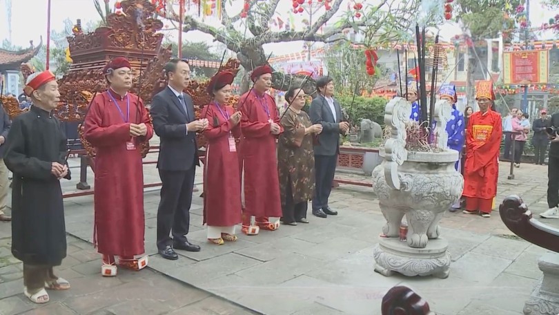 Khai hội chùa Bối Khê Xuân Bính Ngọ 2026
