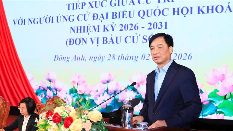 Cử tri đồng thuận cao với cam kết của ứng cử viên đại biểu Quốc hội