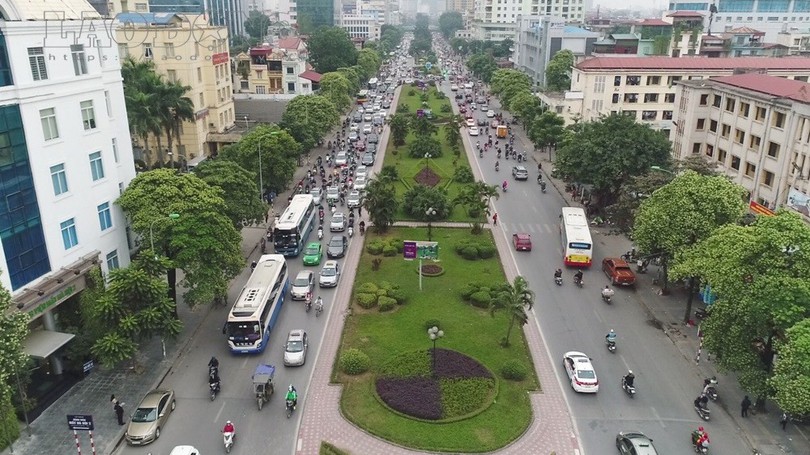 Chuyển biến trên tuyến đường ‘3 nhất’ ở Thủ đô