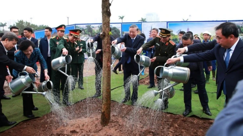 Trồng cây - bước đi căn bản trong hành trình chuyển đổi xanh | Chuyển đổi xanh | 28/02/2026