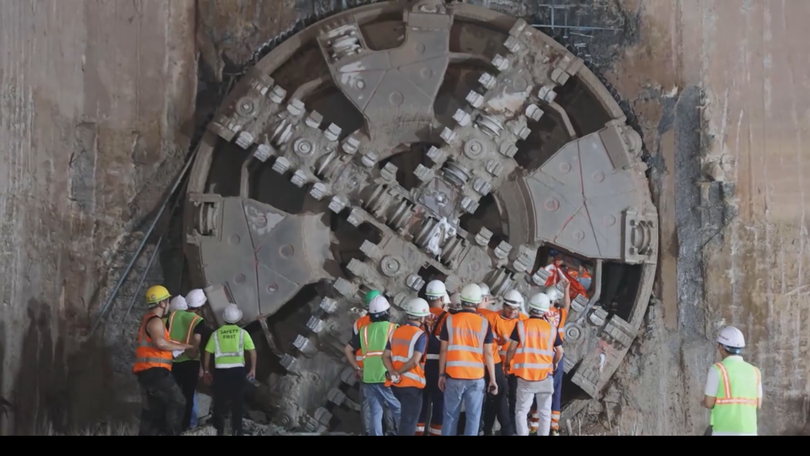 Dự án Metro Nhổn - Ga Hà Nội tăng tốc hoàn thiện