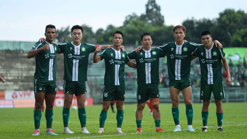 Trường Tươi Đồng Nai củng cố ngôi đầu ở giải hạng Nhất