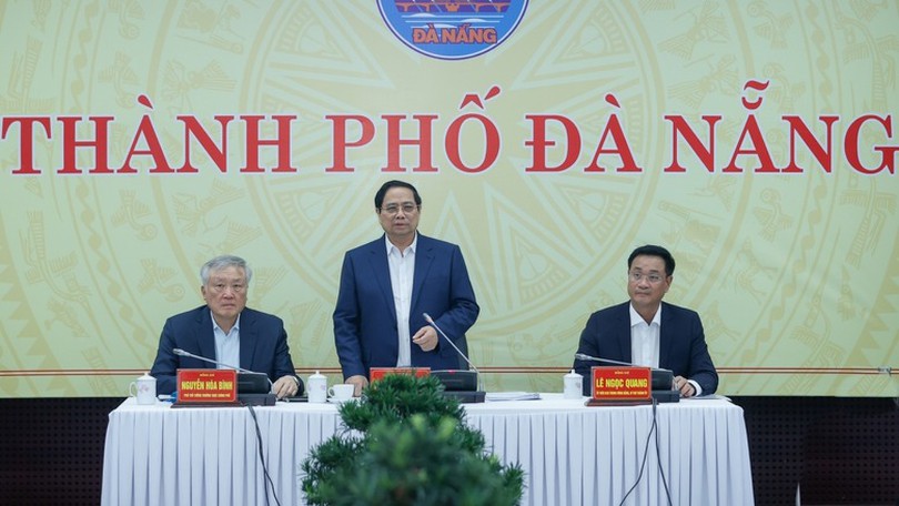 Thủ tướng làm việc với Ban Thường vụ Thành ủy Đà Nẵng