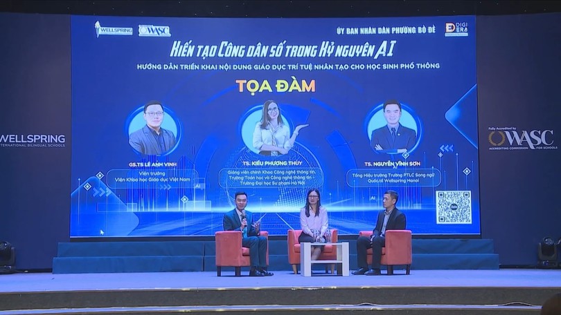 Kiến tạo công dân số trong kỷ nguyên AI