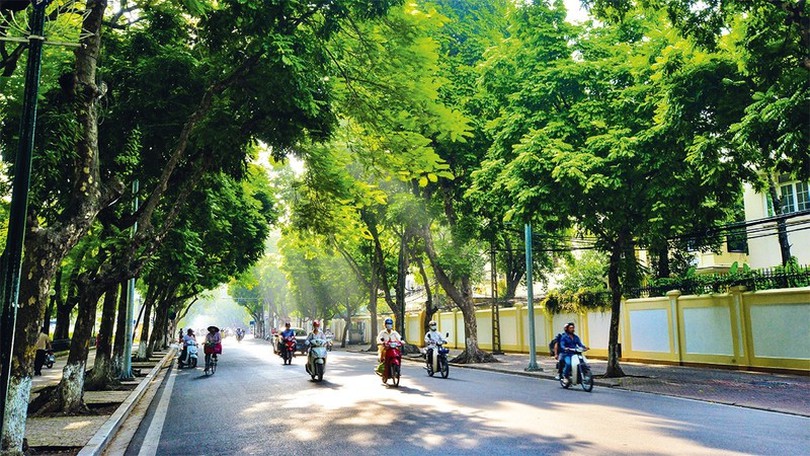 Thời tiết 28/2: Hà Nội nắng nóng nhẹ