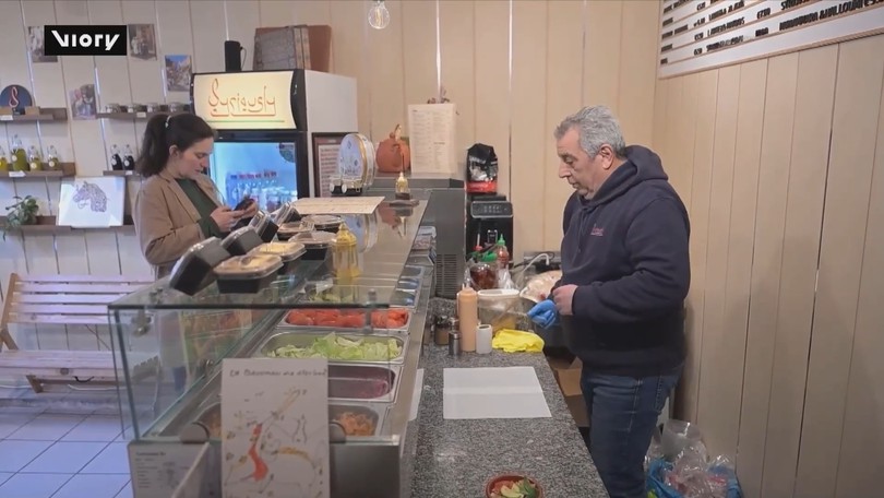Ẩm thực kết nối văn hóa Syria - Hà Lan