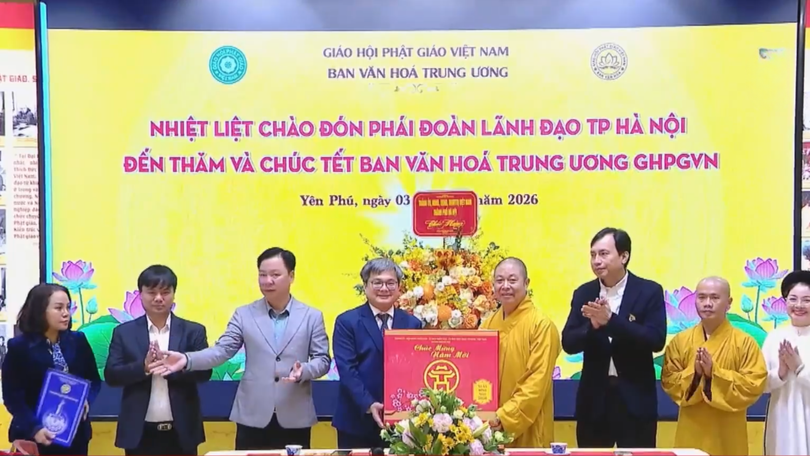 Phật giáo góp phần xây dựng đời sống văn hóa Thủ đô