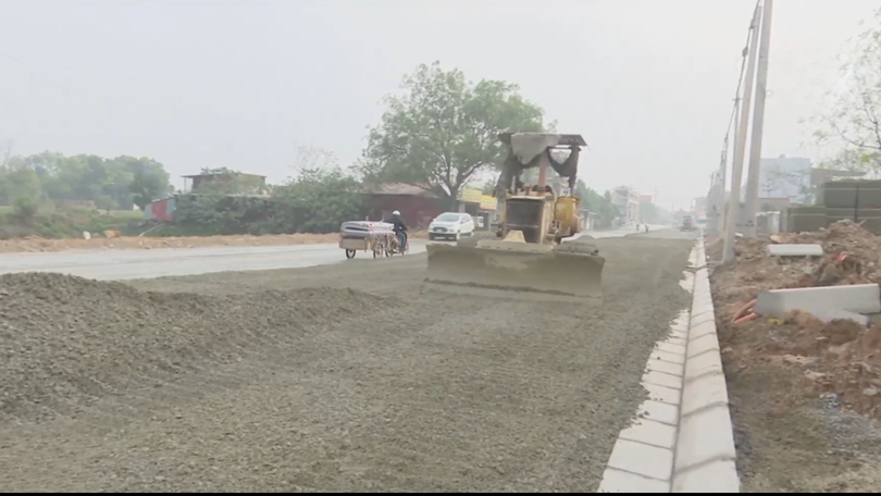 Đưa vào khai thác 5km đường 429 mở rộng trước Tết