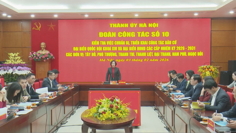 Nắm chắc dư luận nhân dân trong thời gian diễn ra bầu cử