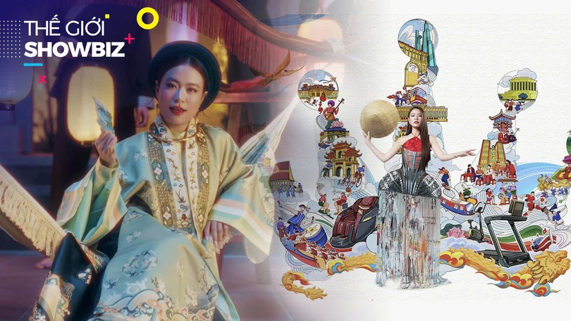 Hoàng Thuỳ Linh tiếp tục khai thác ‘địa hạt’ làm nên thương hiệu | Thế giới Showbiz | 03/02/2026