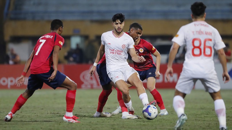 V.League trở lại giúp đội tuyển Việt Nam hưởng lợi